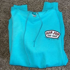 Men’s Teal Ron John Ocean City, MD Sweatshirt